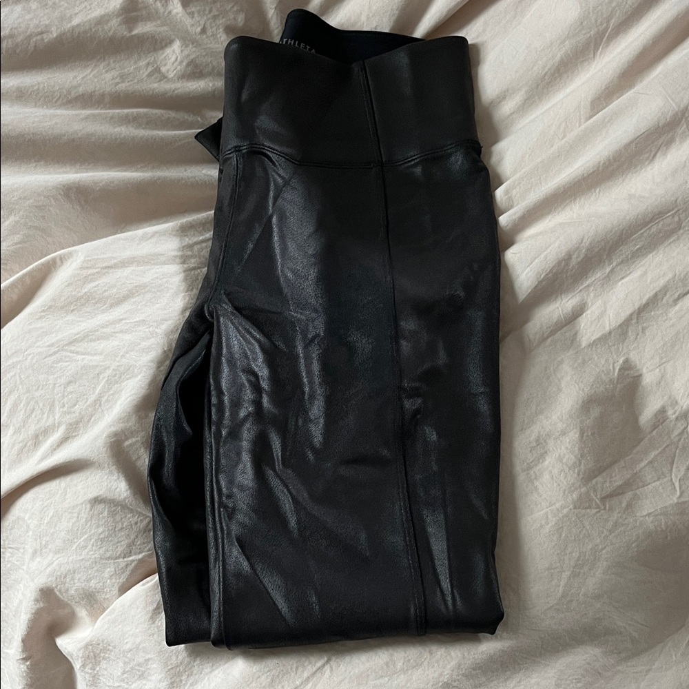 Athleta Faux Leather Legging Pant XS